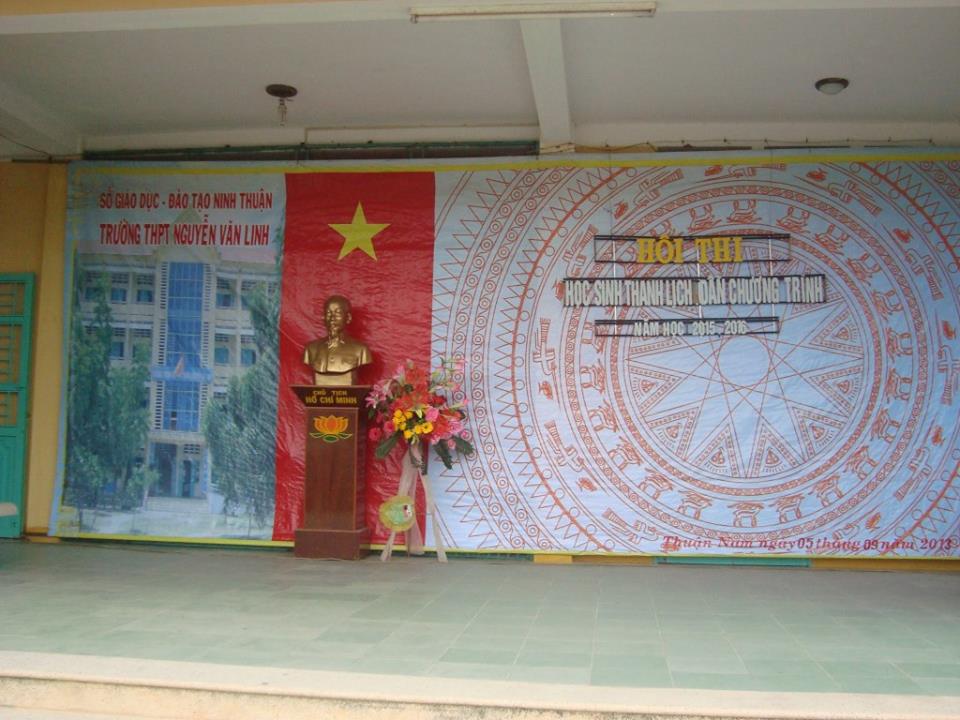 Hội thi học sinh thanh lịch, dẫn chương trình năm học 2015-2016